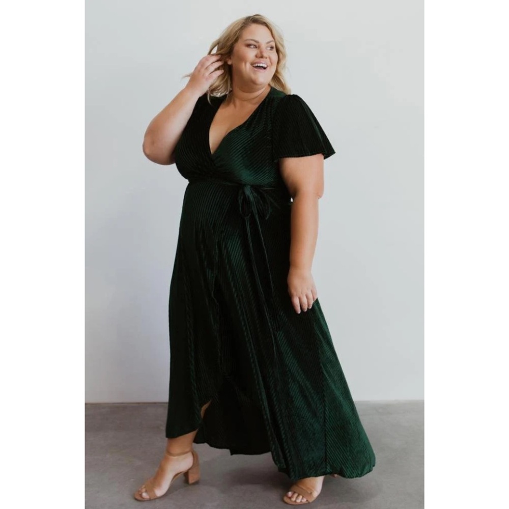 Emerald Green Baltic Born Andie